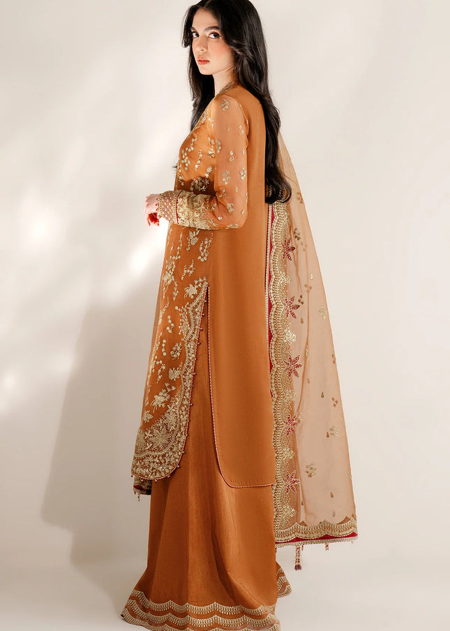 Jazmin | Embroidered Chiffon UC-3077
