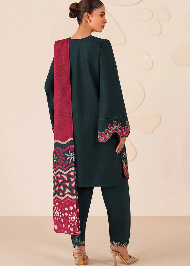 Jazmin | Embroidered Khaddar UW-0221