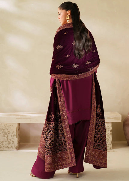 Zarif | Velvet Shawls VS-02