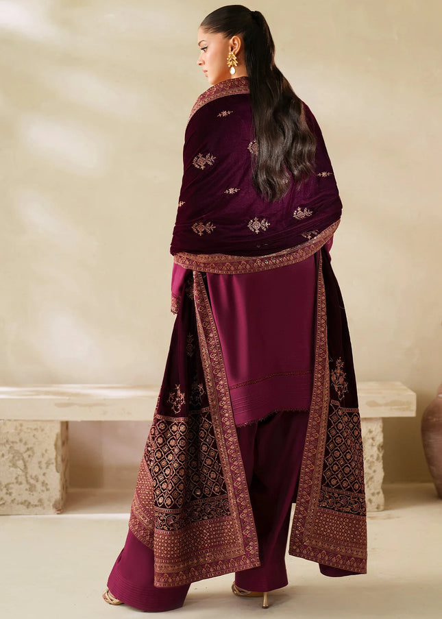 Zarif | Velvet Shawls VS-02