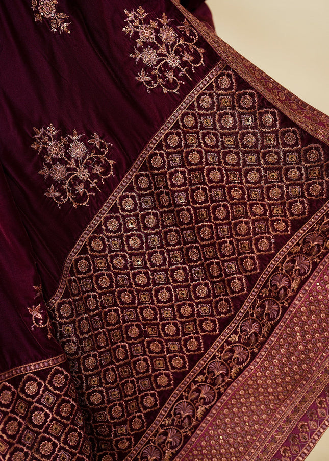 Zarif | Velvet Shawls VS-02