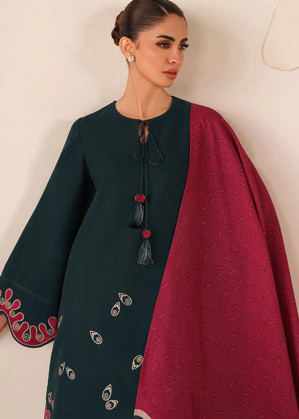 Jazmin | Embroidered Khaddar UW-0221