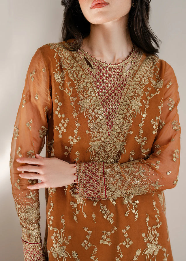 Jazmin | Embroidered Chiffon UC-3077