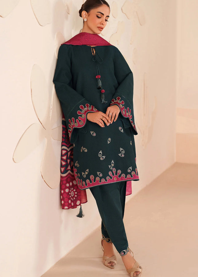 Jazmin | Embroidered Khaddar UW-0221