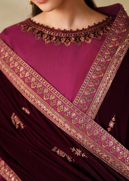 Zarif | Velvet Shawls VS-02