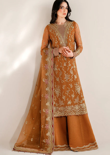 Jazmin | Embroidered Chiffon UC-3077