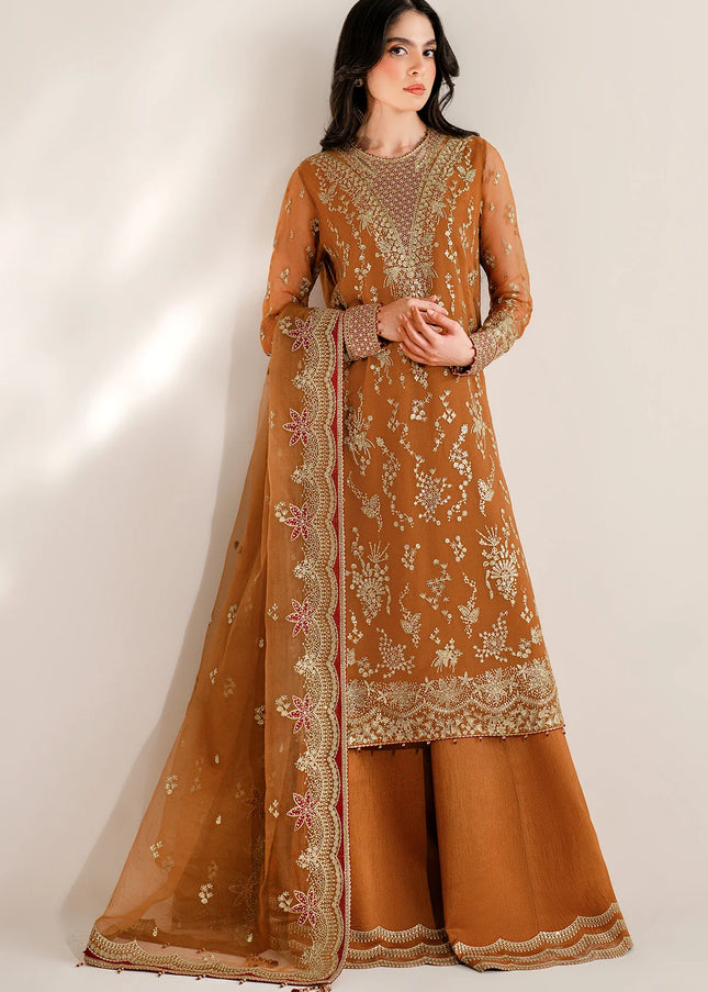 Jazmin | Embroidered Chiffon UC-3077