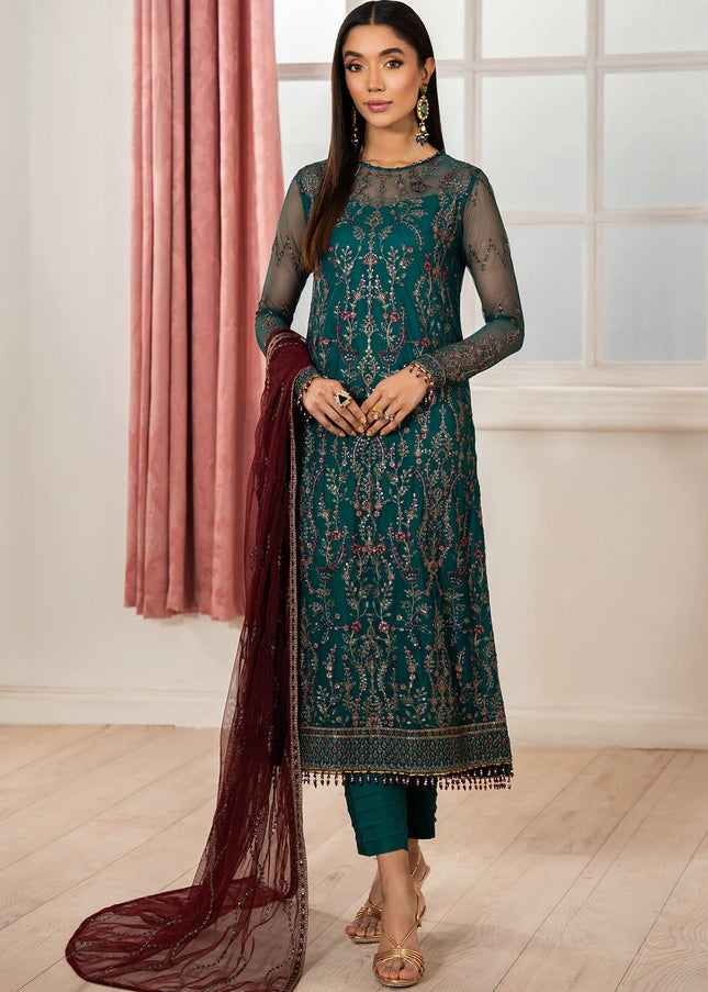 Zarif | Heer Unstitched Formal - Nuha