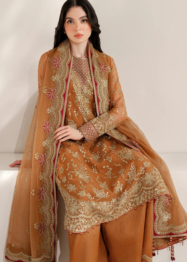Jazmin | Embroidered Chiffon UC-3077