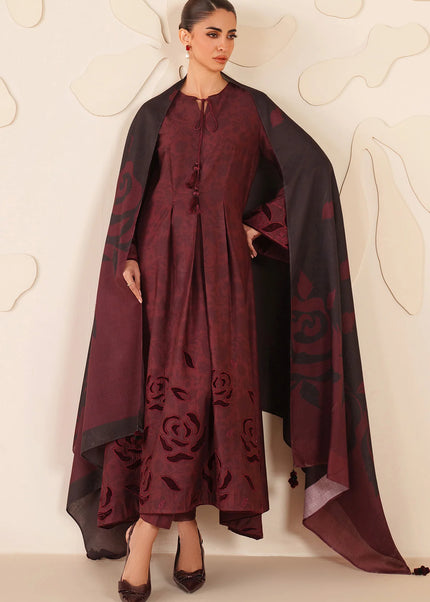 Jazmin | Embroidered Premium Viscose RTW-1278