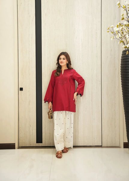 Faiza Faisal | Fnf Co-ord Edit - Ruby Fusion