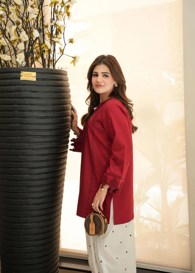 Faiza Faisal | Fnf Co-ord Edit - Ruby Fusion