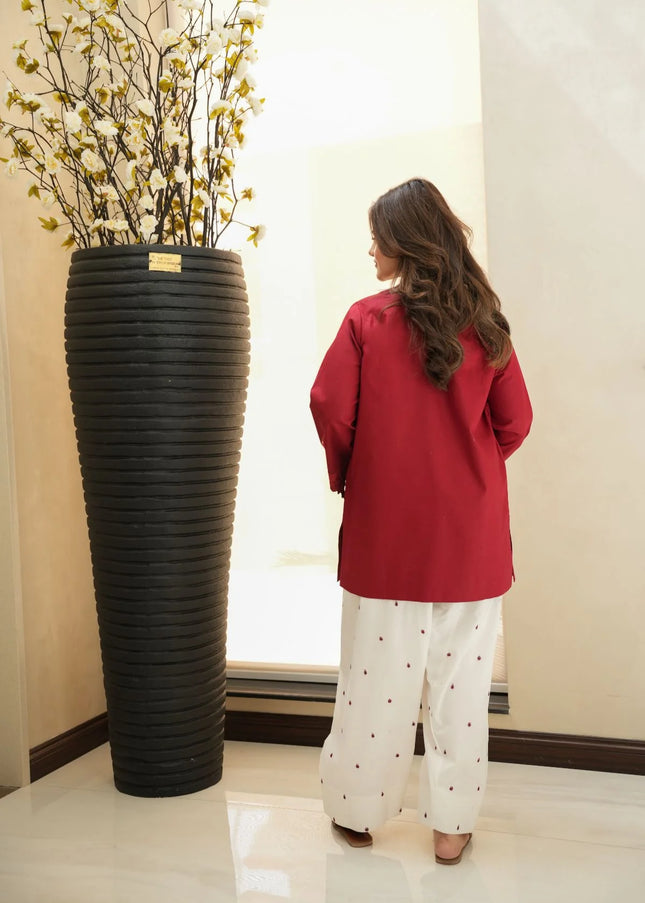 Faiza Faisal | Fnf Co-ord Edit - Ruby Fusion
