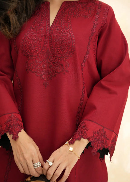 Faiza Faisal | Fnf Co-ord Edit - Ruby Fusion
