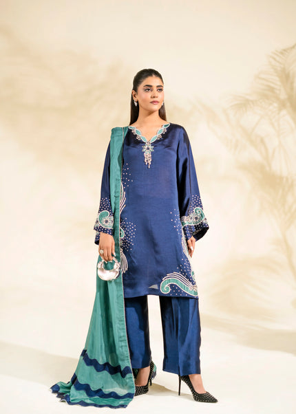 Faiza Faisal | Elara - Navy Seraph