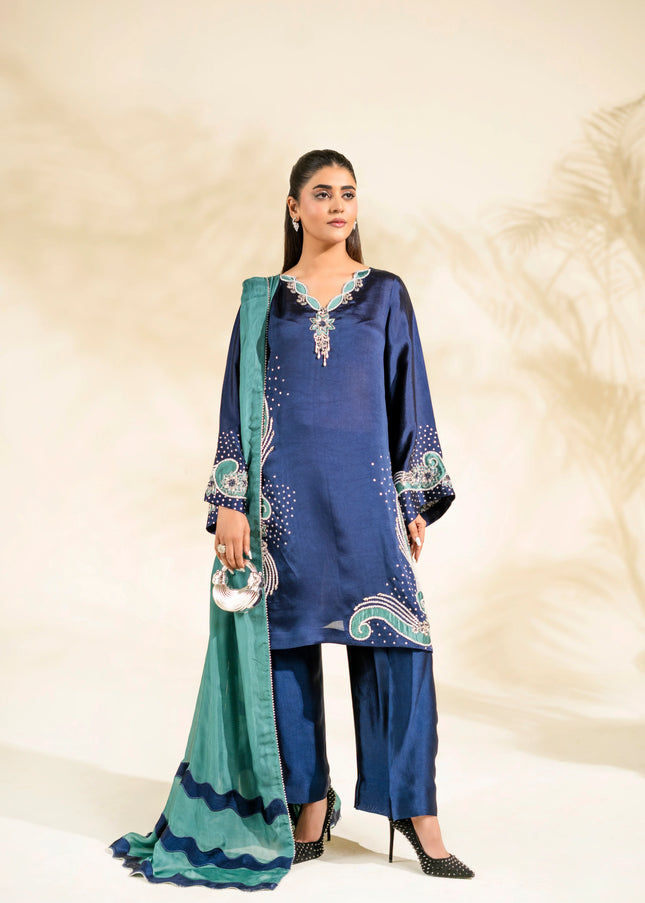 Faiza Faisal | Elara - Navy Seraph