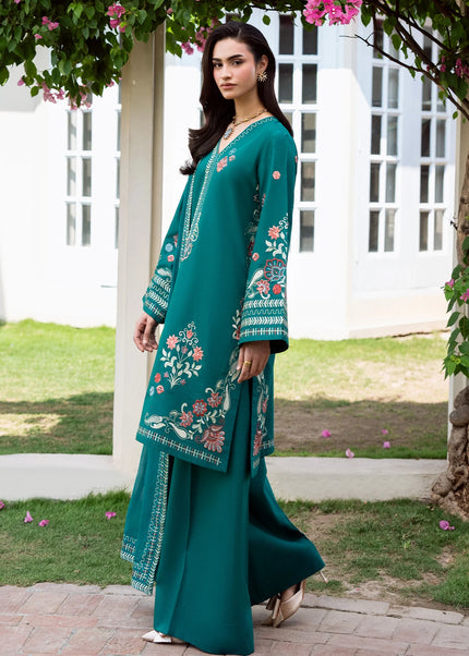 Sheenora | Fresco Lawn Edit '26 - Jade Blossom