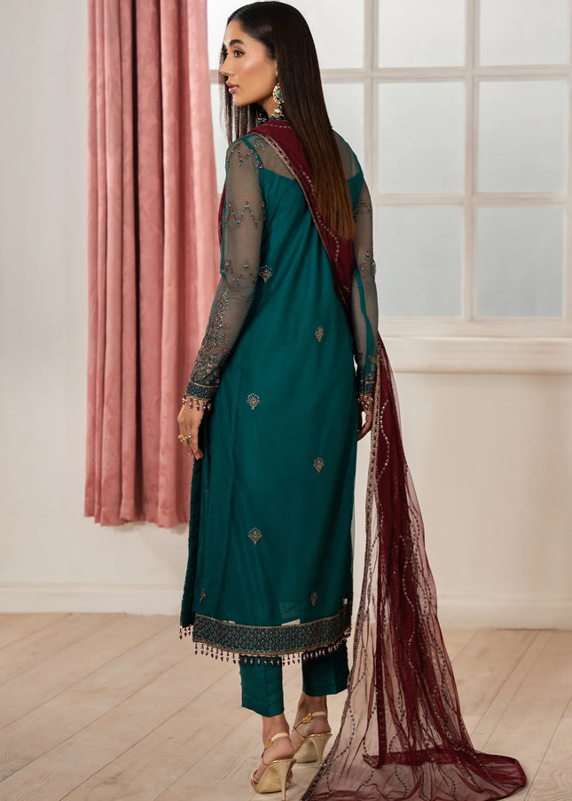 Zarif | Heer Unstitched Formal - Nuha