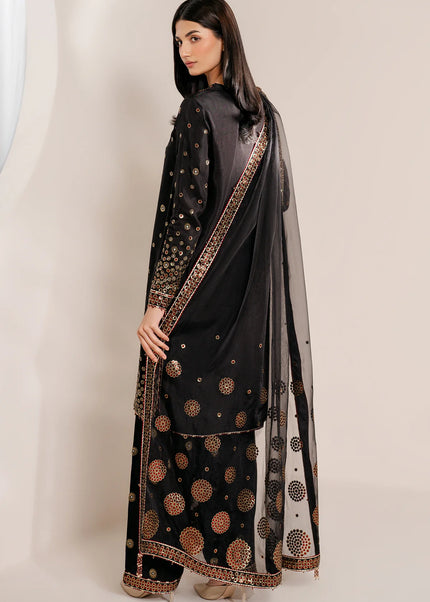 Jazmin | Embroidered Raw Silk UR-7054