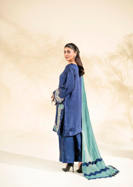 Faiza Faisal | Elara - Navy Seraph