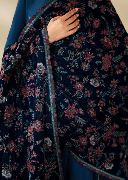 Zarif | Velvet Shawls VS-01