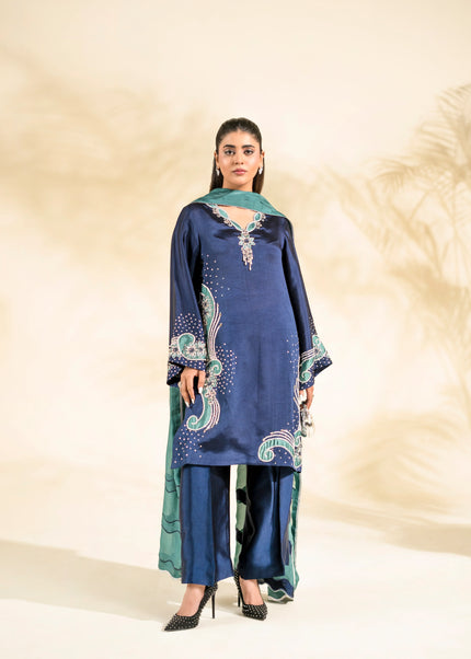 Faiza Faisal | Elara - Navy Seraph
