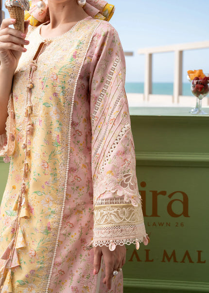 Kanwal Malik | Mira Summer Lawn’26 - Milaa