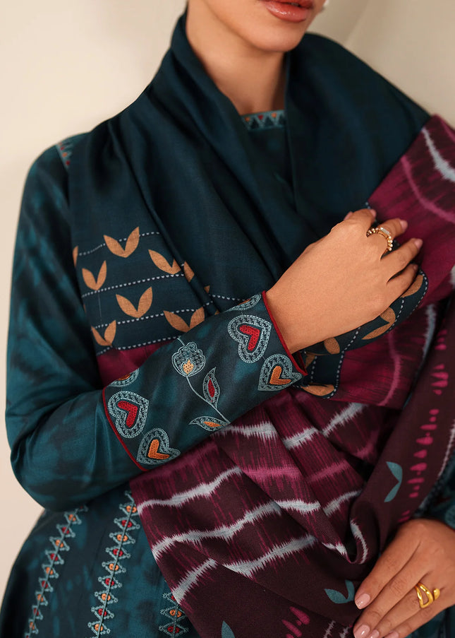 Jazmin | Embroidered Premium Viscose RTW-1277