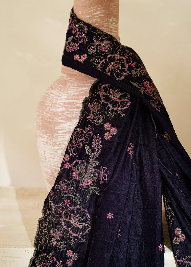 Zarif | Velvet Shawls VS-04