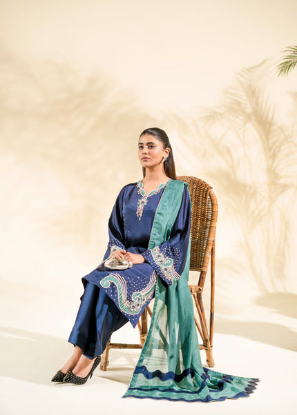 Faiza Faisal | Elara - Navy Seraph