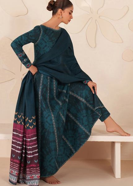 Jazmin | Embroidered Premium Viscose RTW-1277