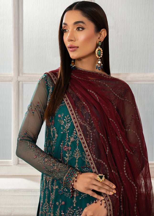 Zarif | Heer Unstitched Formal - Nuha