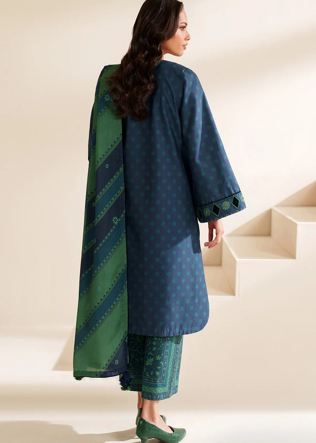 Jazmin | Embroidered Premium Viscose UW-0222