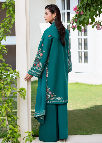 Sheenora | Fresco Lawn Edit '26 - Jade Blossom