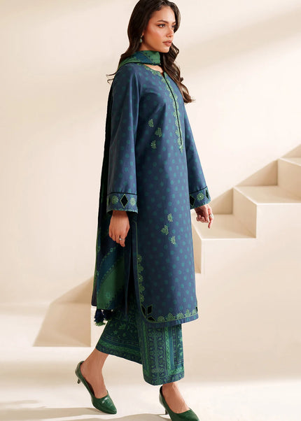 Jazmin | Embroidered Premium Viscose UW-0222