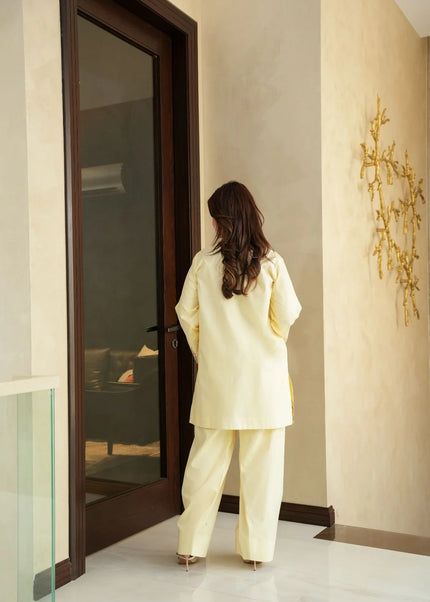 Faiza Faisal | Fnf Co-ord Edit - Citron Dew