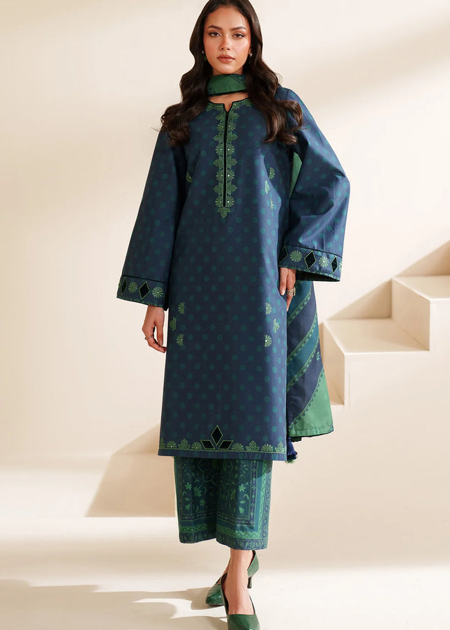 Jazmin | Embroidered Premium Viscose UW-0222