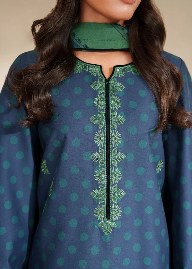 Jazmin | Embroidered Premium Viscose UW-0222