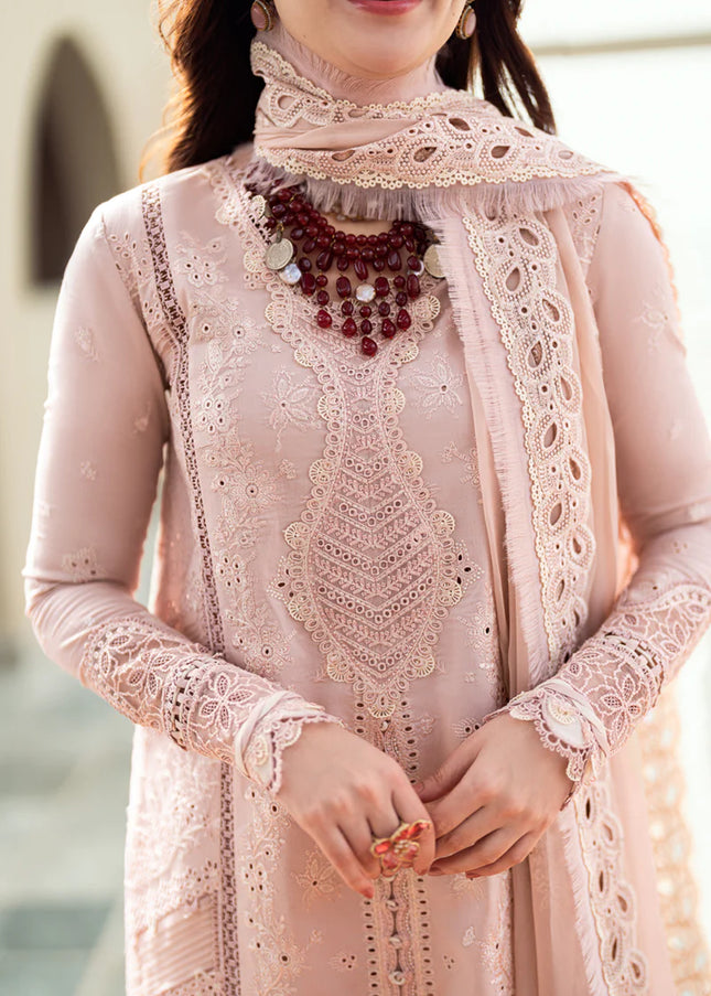 Qalamkar | Sahil Luxury Lawn '25 - Zoe