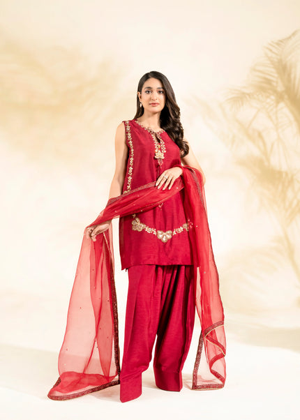 Faiza Faisal | Elara - Zar Ruby