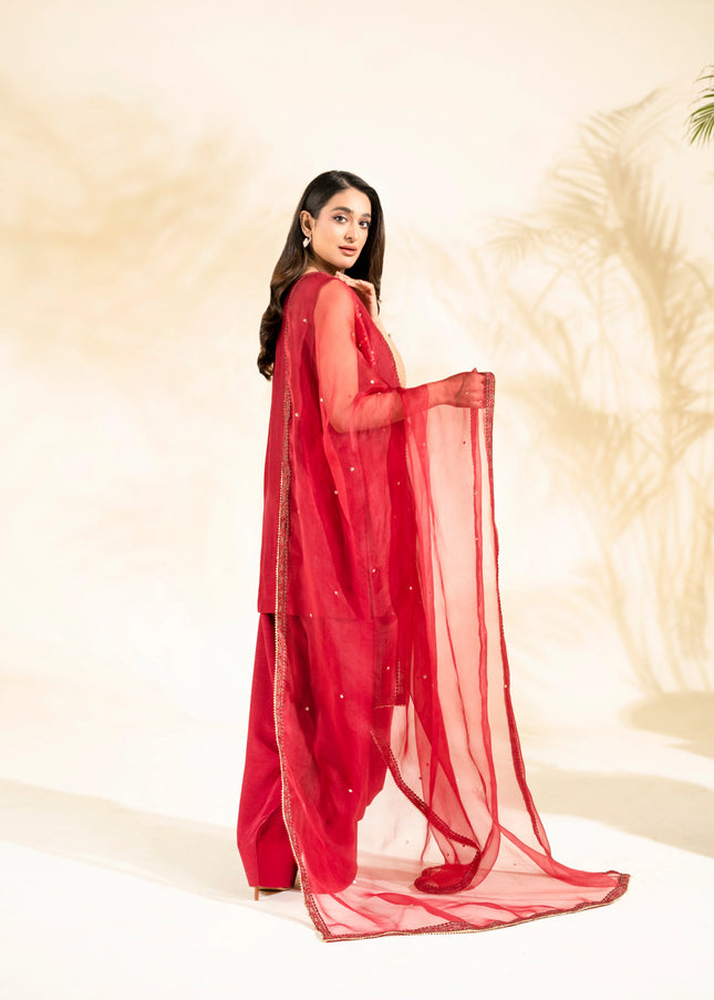 Faiza Faisal | Elara - Zar Ruby