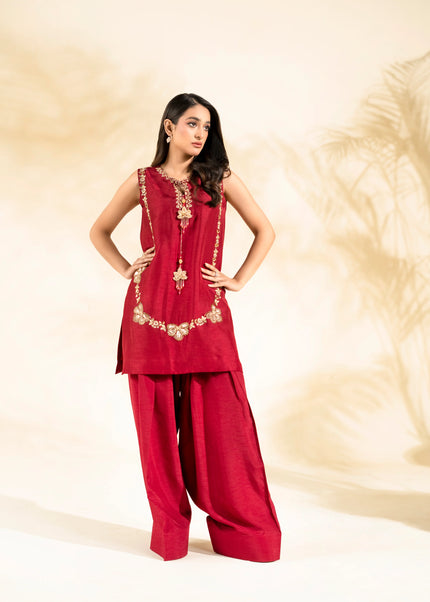 Faiza Faisal | Elara - Zar Ruby
