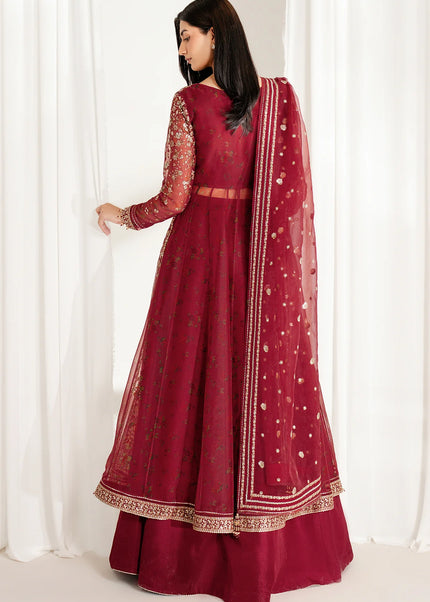 Jazmin | Embroidered Chiffon UC-3080
