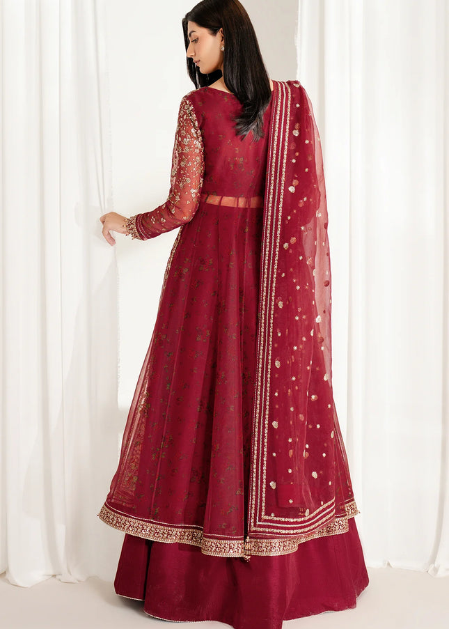 Jazmin | Embroidered Chiffon UC-3080