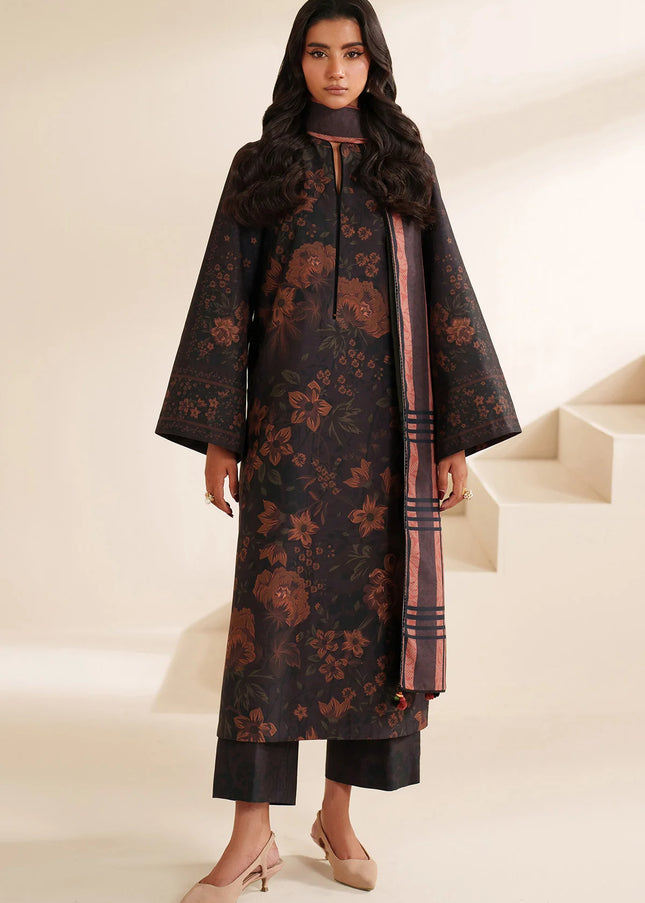 Jazmin | Digital Printed Premium Viscose UW-0192