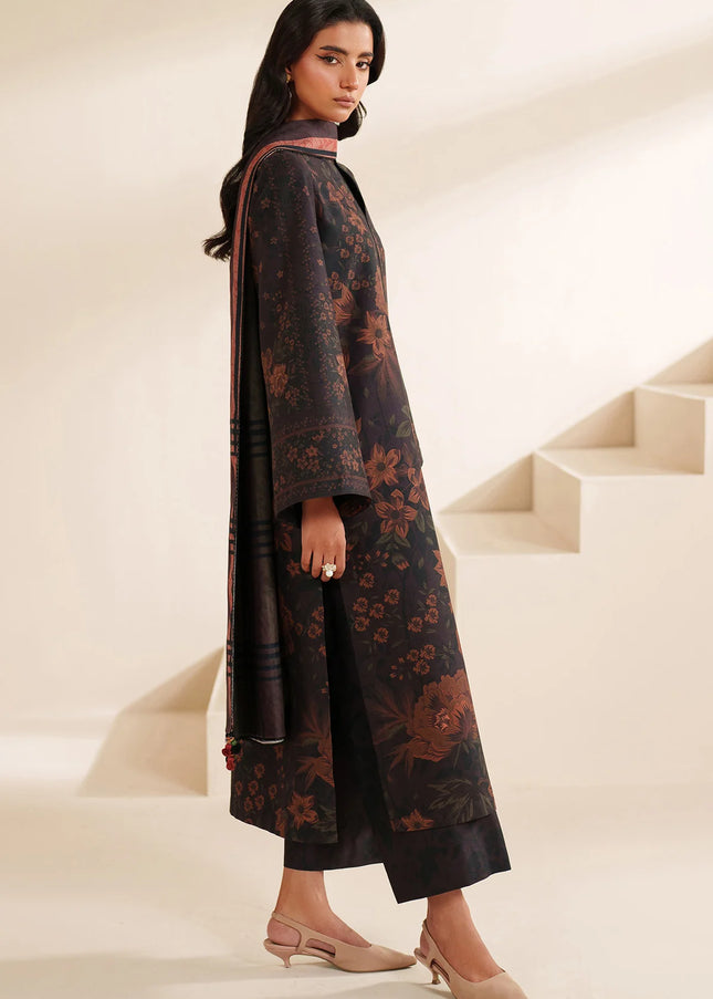 Jazmin | Digital Printed Premium Viscose UW-0192