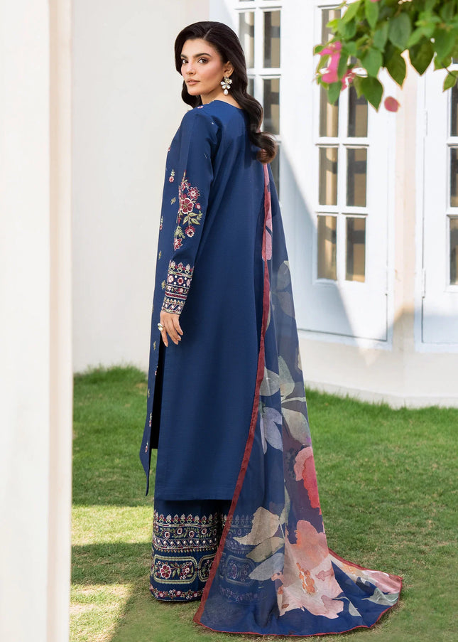 Sheenora | Fresco Lawn Edit '26 - Blue Lotus