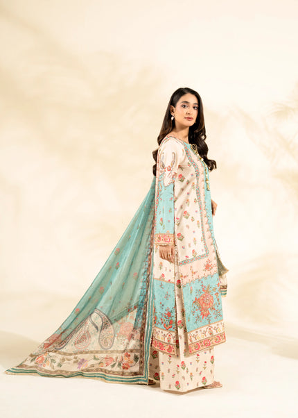 Faiza Faisal | Elara - Aqua Bloom