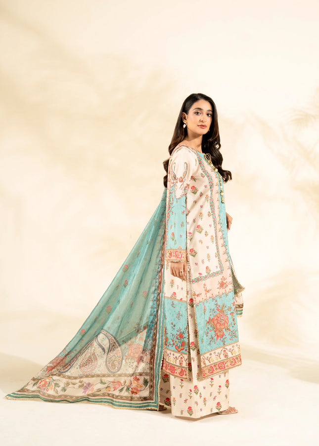 Faiza Faisal | Elara - Aqua Bloom