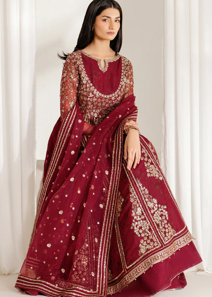 Jazmin | Embroidered Chiffon UC-3080
